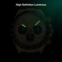 Apex Chronograph Watch — Gold thumbnail 7