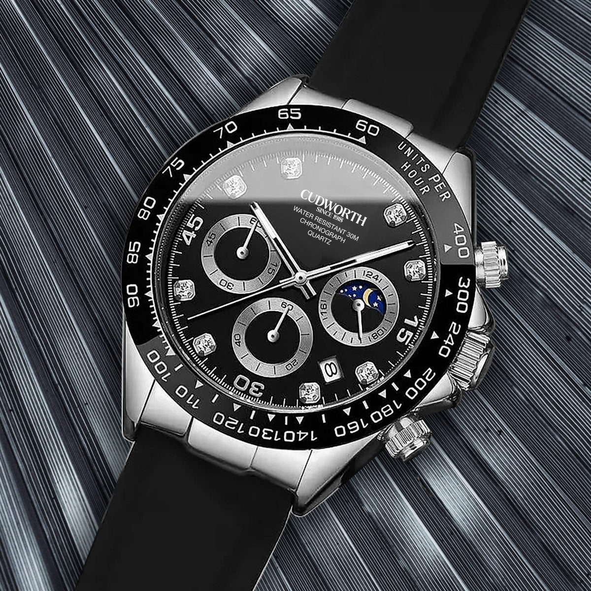 Apex Chronograph Jet Black — additional view — view 8