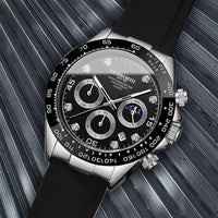 Apex Chronograph Watch — Jet Black thumbnail 8