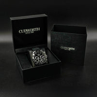 Apex Chronograph Watch — Jet Black thumbnail 4