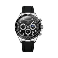 Apex Chronograph Watch — Jet Black thumbnail 1