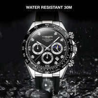 Apex Chronograph Watch — Jet Black thumbnail 6