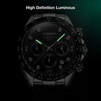 Apex Chronograph Watch — Jet Black thumbnail 7