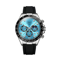 Apex Chronograph Watch — Turquoise thumbnail 1
