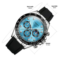 Apex Chronograph Watch — Turquoise thumbnail 5