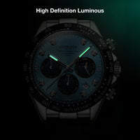 Apex Chronograph Watch — Turquoise thumbnail 7
