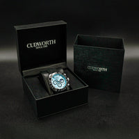 Apex Chronograph Watch — Turquoise thumbnail 4