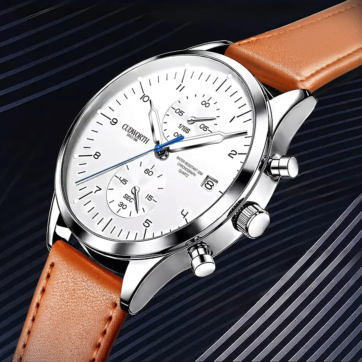 Heritage Chronograph — angle — view 2