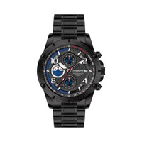 Velocity Chronograph Watch — Black Steel thumbnail 1