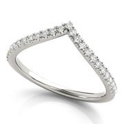 Chevron Diamond Wedding Ring: A Symbol of Enduring Love and Timeless Elegance