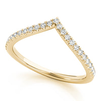 Chevron Diamond Wedding Ring: A Symbol of Enduring Love and Timeless Elegance thumbnail 3