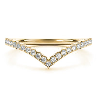 Chevron Diamond Wedding Ring: A Symbol of Enduring Love and Timeless Elegance thumbnail 5