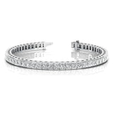 Chiron Princess Cut Diamond Bracelet - 3.75 to 14.5 Carats