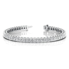 Chiron Princess Cut Diamond Bracelet - 3.75 to 14.5 Carats