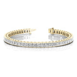Chiron Princess Cut Diamond Bracelet - 3.75 to 14.5 Carats