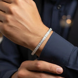 Chiron Princess Cut Diamond Bracelet - 3.75 to 14.5 Carats