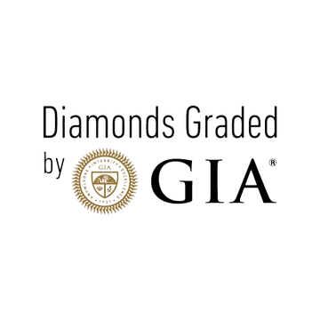 Our diamonds are graded, certified and laser inscribed by GIA - Gemological Institute of America