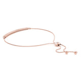 Rona - Adjustable Lab Created Diamond Tennis Bracelet - Monroe Yorke Diamonds