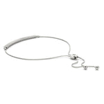 Rona - Adjustable Lab Created Diamond Tennis Bracelet - Monroe Yorke Diamonds