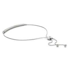 Rona - Adjustable Lab Created Diamond Tennis Bracelet - Monroe Yorke Diamonds