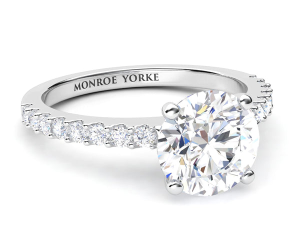 Side-Stone engagement rings