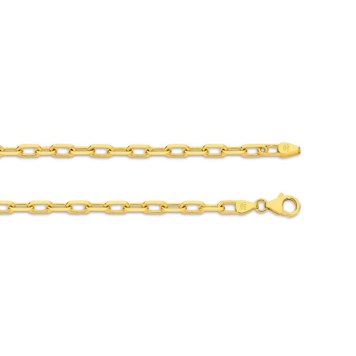 Diamond Cut Paper Clip 3.74mm
