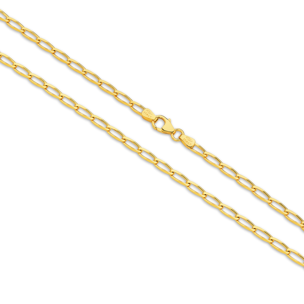 Diamond Cut Flat Curb Long 2.8mm