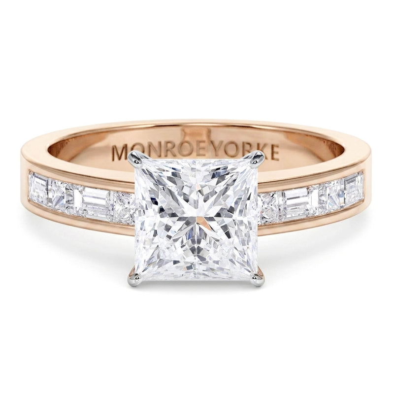 Grazia - Princess Cut Diamond Engagement Ring