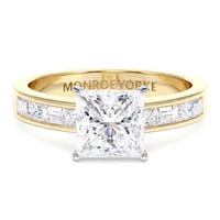Grazia - Princess Cut Diamond Engagement Ring