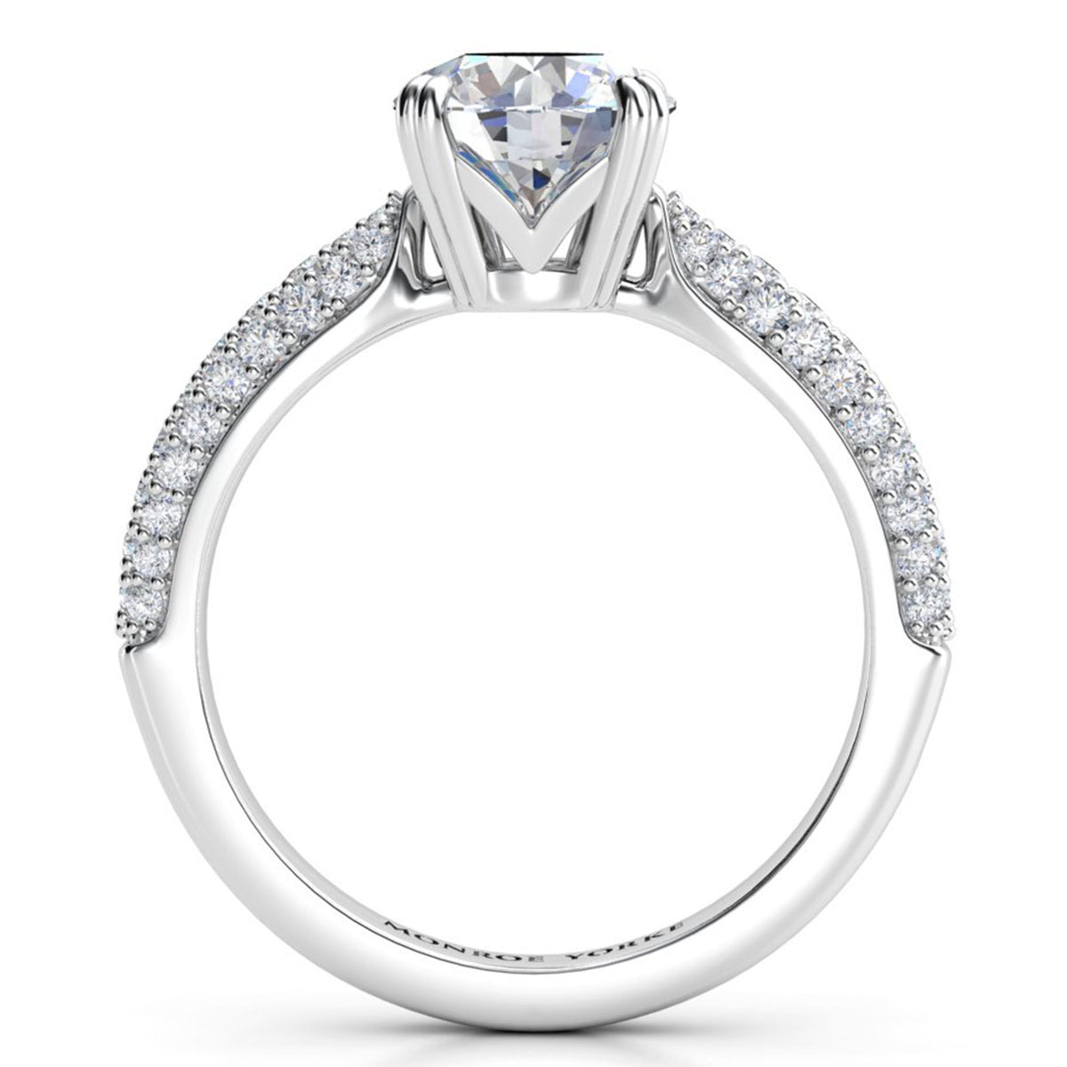 Harper - white gold or Platinum