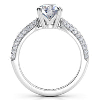 Harper - white gold or Platinum