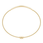 Heidi - Half Carat Lab Created Diamond Bracelet | Adjustable - Monroe Yorke Diamonds
