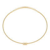 Heidi - Half Carat Lab Created Diamond Bracelet | Adjustable - Monroe Yorke Diamonds