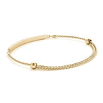 Heidi - Half Carat Lab Created Diamond Bracelet | Adjustable - Monroe Yorke Diamonds