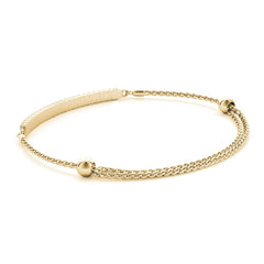 Heidi - Half Carat Lab Created Diamond Bracelet | Adjustable - Monroe Yorke Diamonds