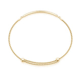Heidi - Half Carat Lab Created Diamond Bracelet | Adjustable - Monroe Yorke Diamonds