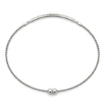Heidi - Half Carat Lab Created Diamond Bracelet | Adjustable - Monroe Yorke Diamonds