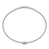 Heidi - Half Carat Lab Created Diamond Bracelet | Adjustable - Monroe Yorke Diamonds