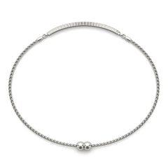 Heidi - Half Carat Lab Created Diamond Bracelet | Adjustable - Monroe Yorke Diamonds