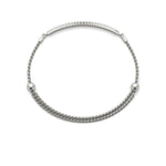 Heidi - Half Carat Lab Created Diamond Bracelet | Adjustable - Monroe Yorke Diamonds