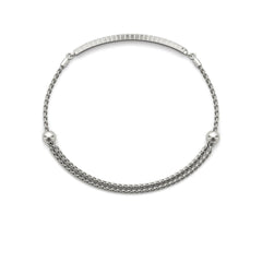 Heidi - Half Carat Lab Created Diamond Bracelet | Adjustable - Monroe Yorke Diamonds