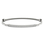 Heidi - Half Carat Lab Created Diamond Bracelet | Adjustable - Monroe Yorke Diamonds