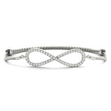 Infinity - Half Carat Diamond Tennis Bracelet with Adjustable Band - Monroe Yorke Diamonds