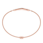 Infinity - Half Carat Diamond Tennis Bracelet with Adjustable Band - Monroe Yorke Diamonds