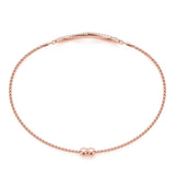 Infinity - Half Carat Diamond Tennis Bracelet with Adjustable Band - Monroe Yorke Diamonds