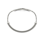 Infinity - Half Carat Diamond Tennis Bracelet with Adjustable Band - Monroe Yorke Diamonds