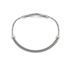Infinity - Half Carat Diamond Tennis Bracelet with Adjustable Band - Monroe Yorke Diamonds