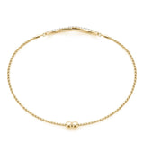 Infinity - Half Carat Diamond Tennis Bracelet with Adjustable Band - Monroe Yorke Diamonds