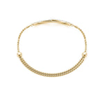 Infinity - Half Carat Diamond Tennis Bracelet with Adjustable Band - Monroe Yorke Diamonds