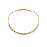 Infinity - Half Carat Diamond Tennis Bracelet with Adjustable Band - Monroe Yorke Diamonds